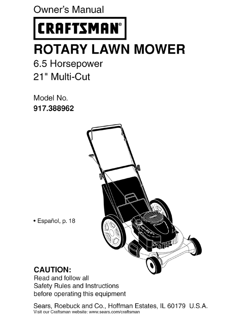 Craftsman 917.388962 owner's manual