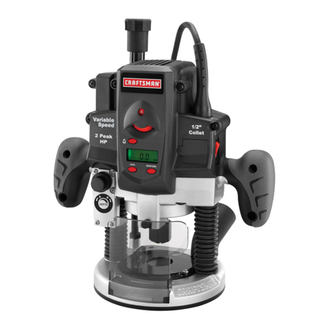 Craftsman 315.175170 User manual