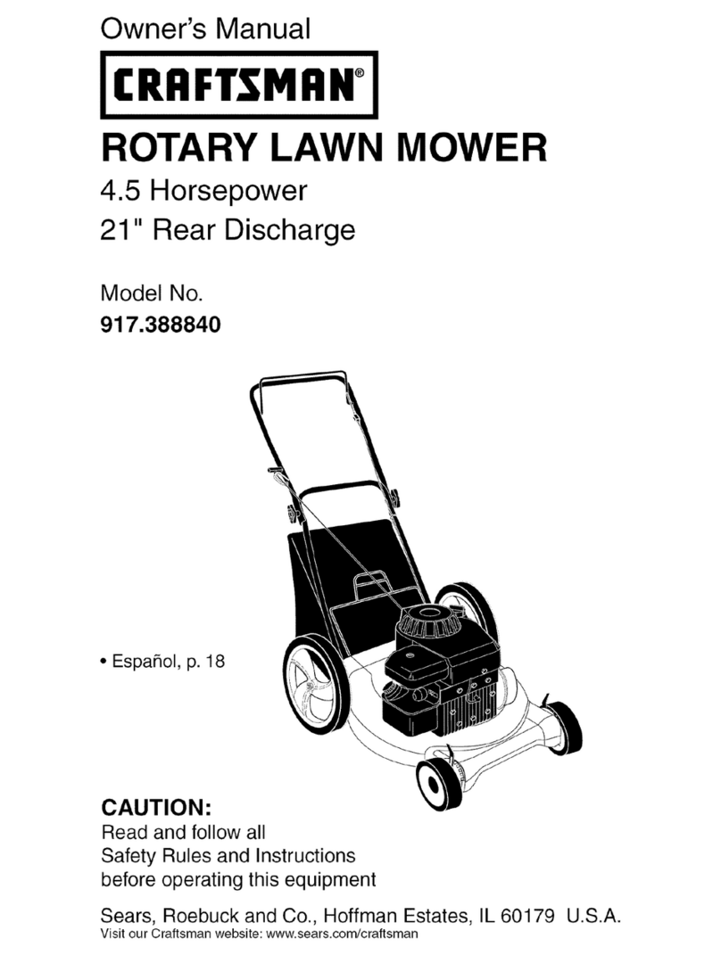 Craftsman 917.388840 owner's manual