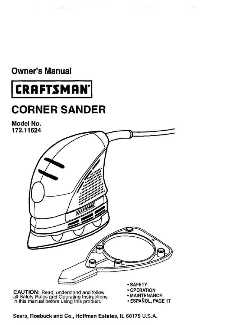 Craftsman 172.11624 User manual