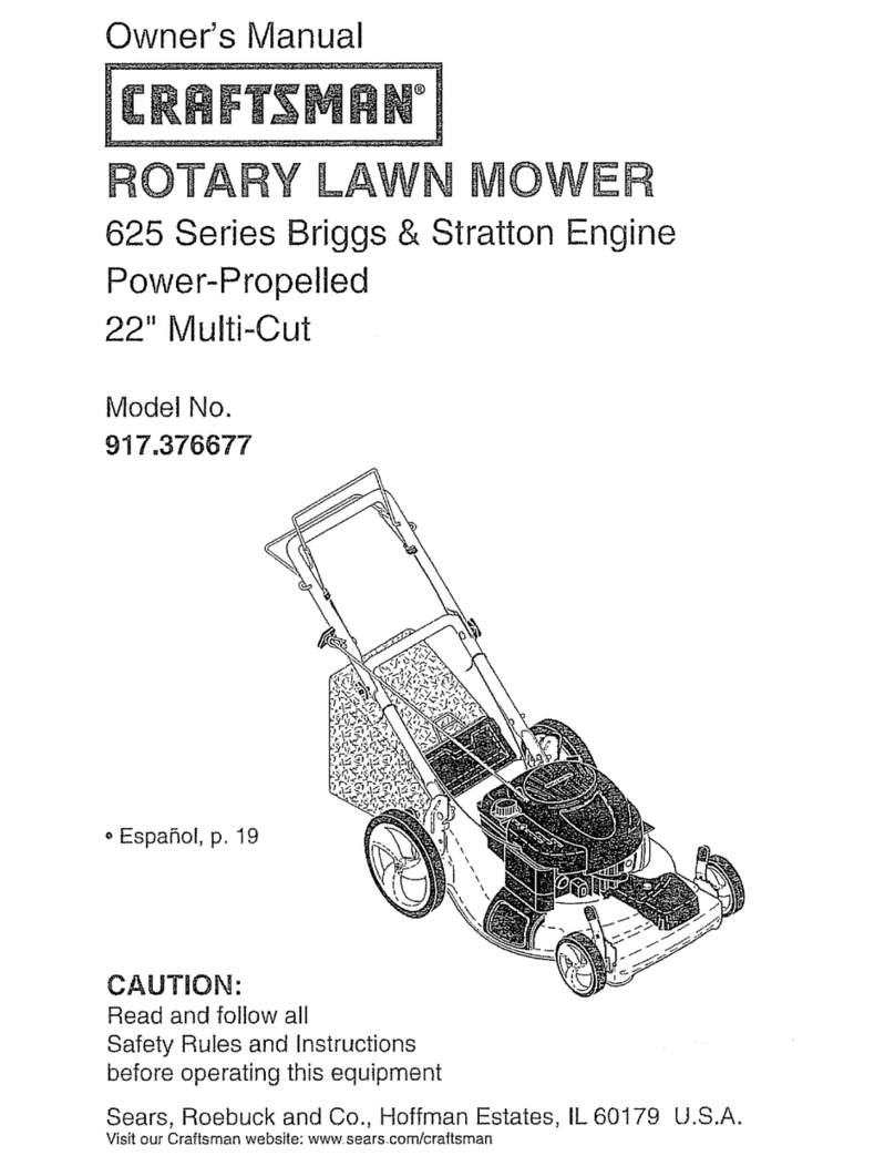 Craftsman 917.376677 owner's manual