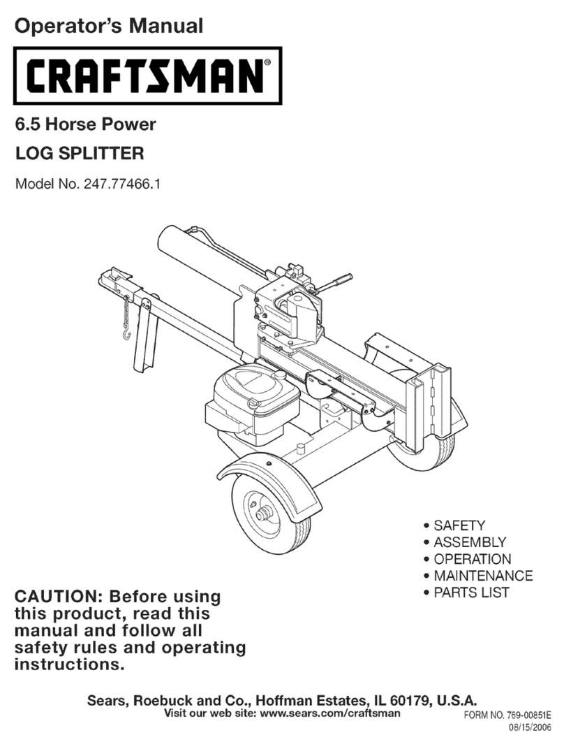 Craftsman 247.77466.1 User manual