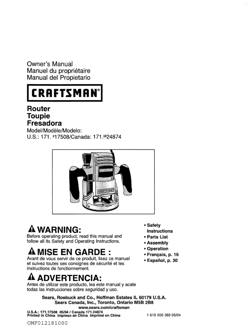 Craftsman 171.24874 owner's manual