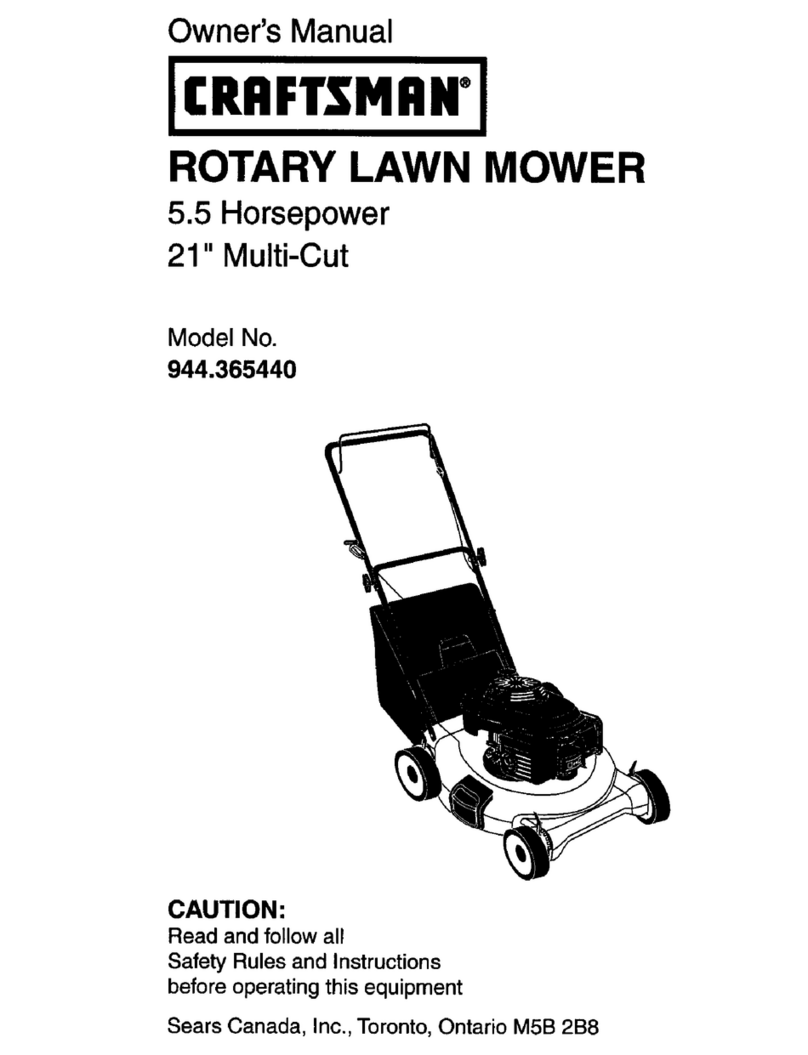 Craftsman 944.365440 User manual