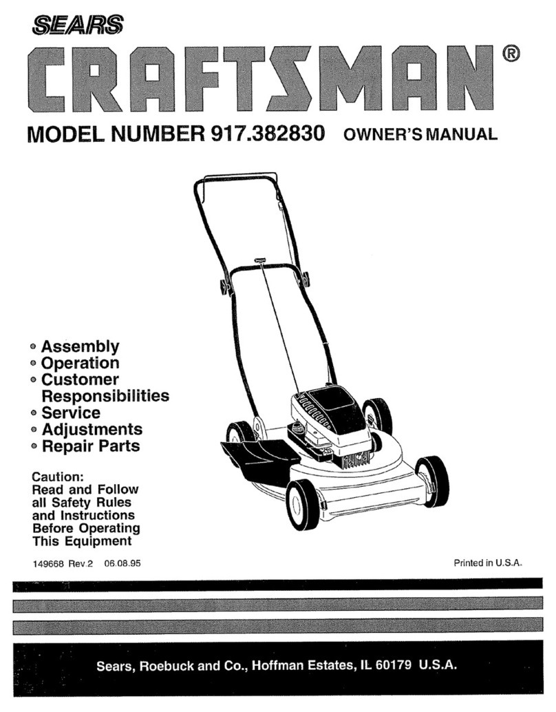 Craftsman 917.382830 owner's manual
