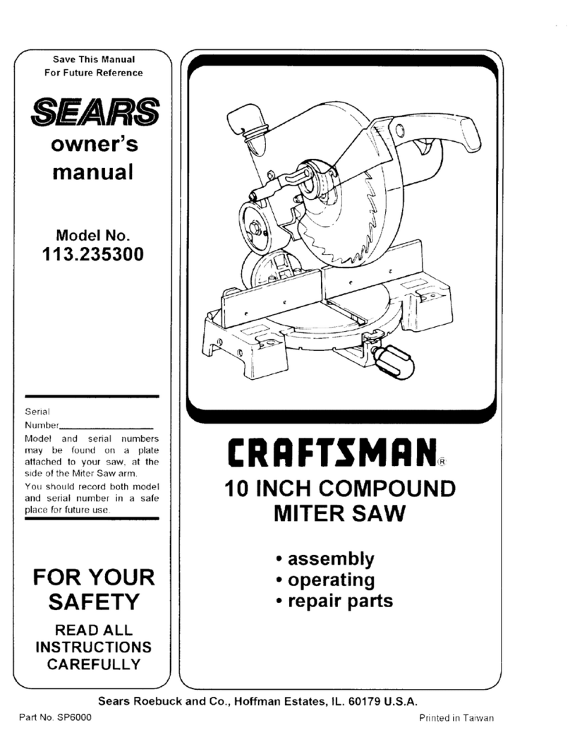 Craftsman 113.235300 User manual