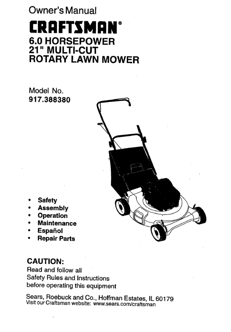 Craftsman 917.388380 owner's manual