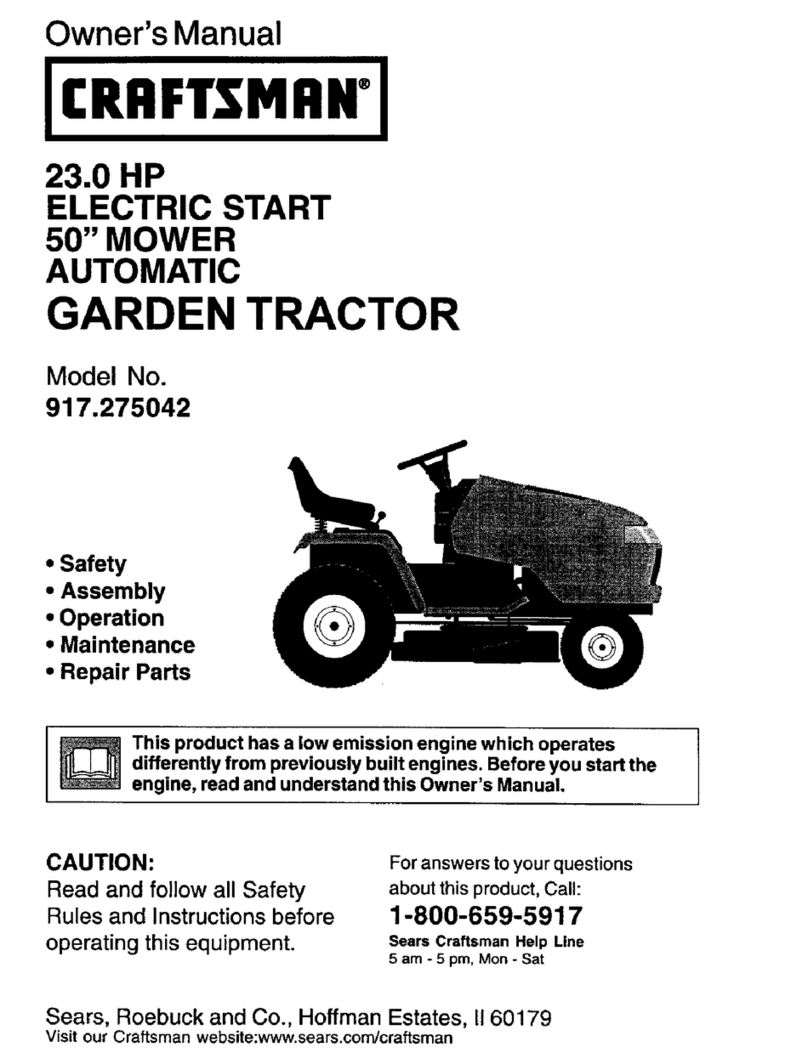 Craftsman 917.275042 owner's manual