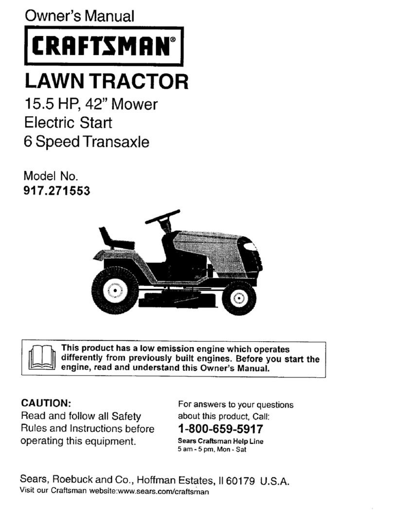 Craftsman 917.271553 User manual