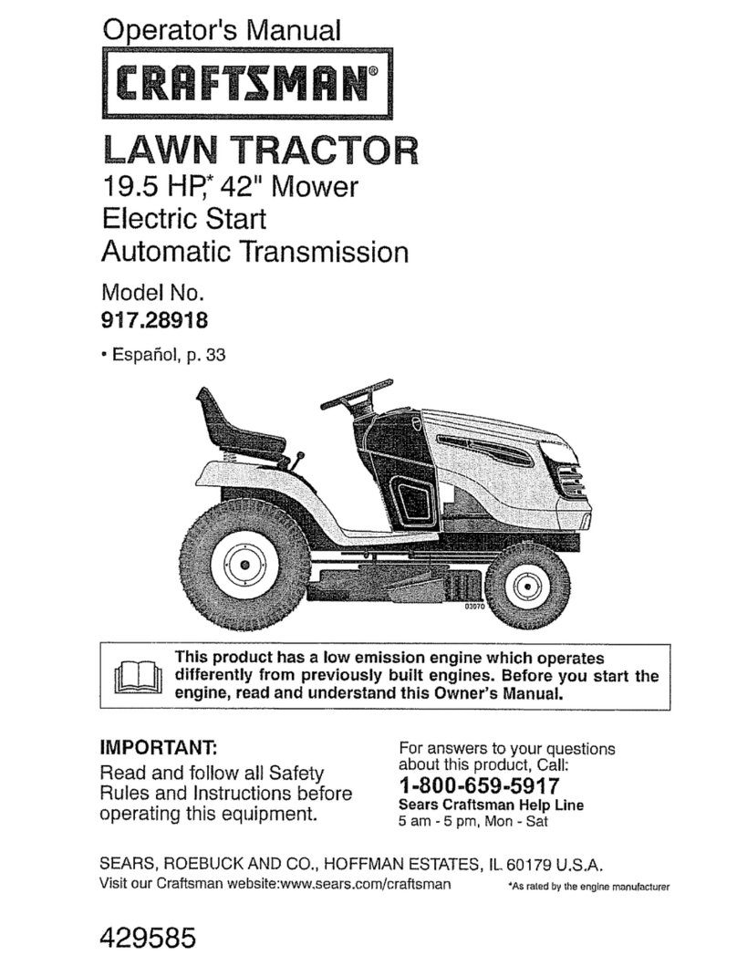 Craftsman 917.28918 User manual