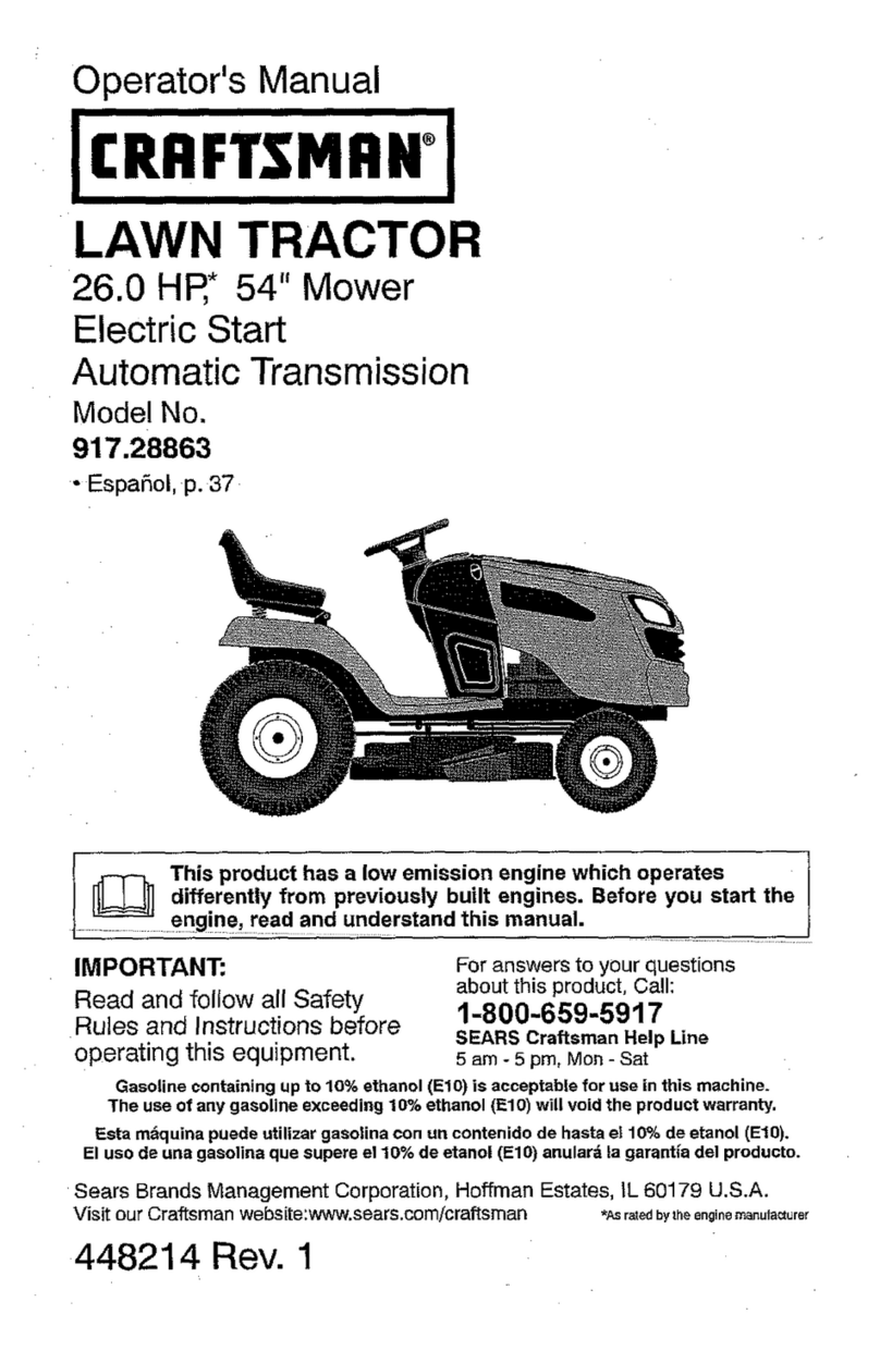 Craftsman 917.28863 User manual