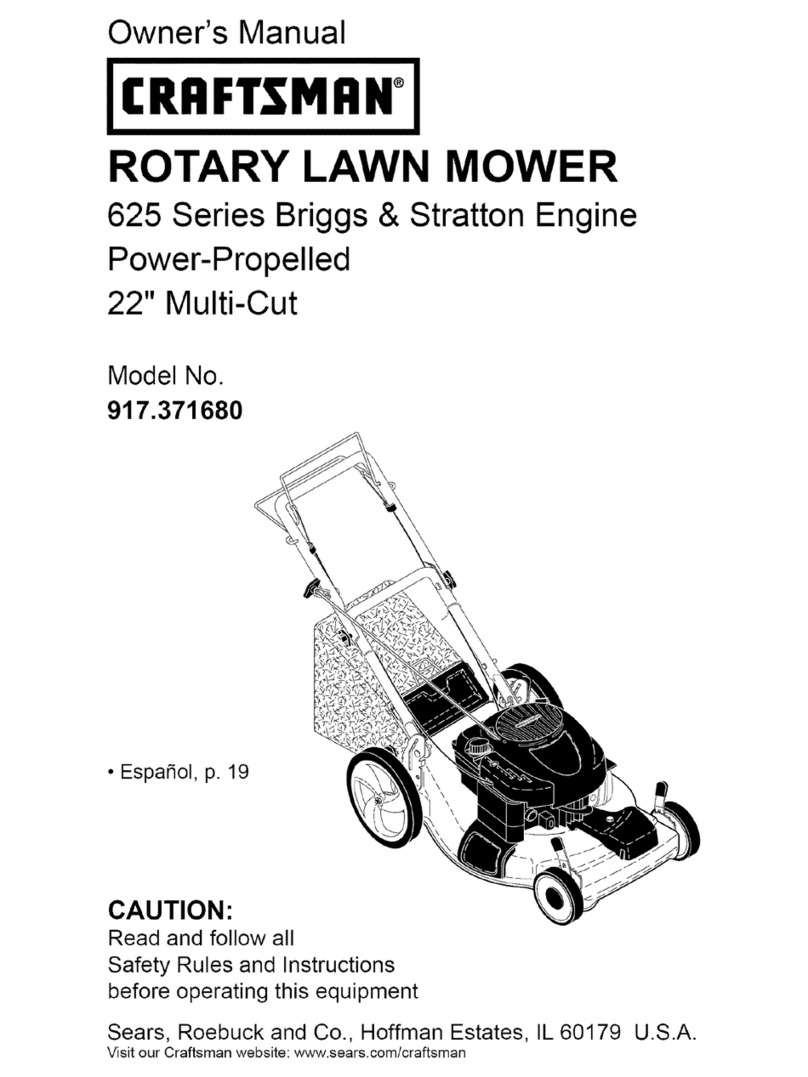 Craftsman 917.371680 User manual