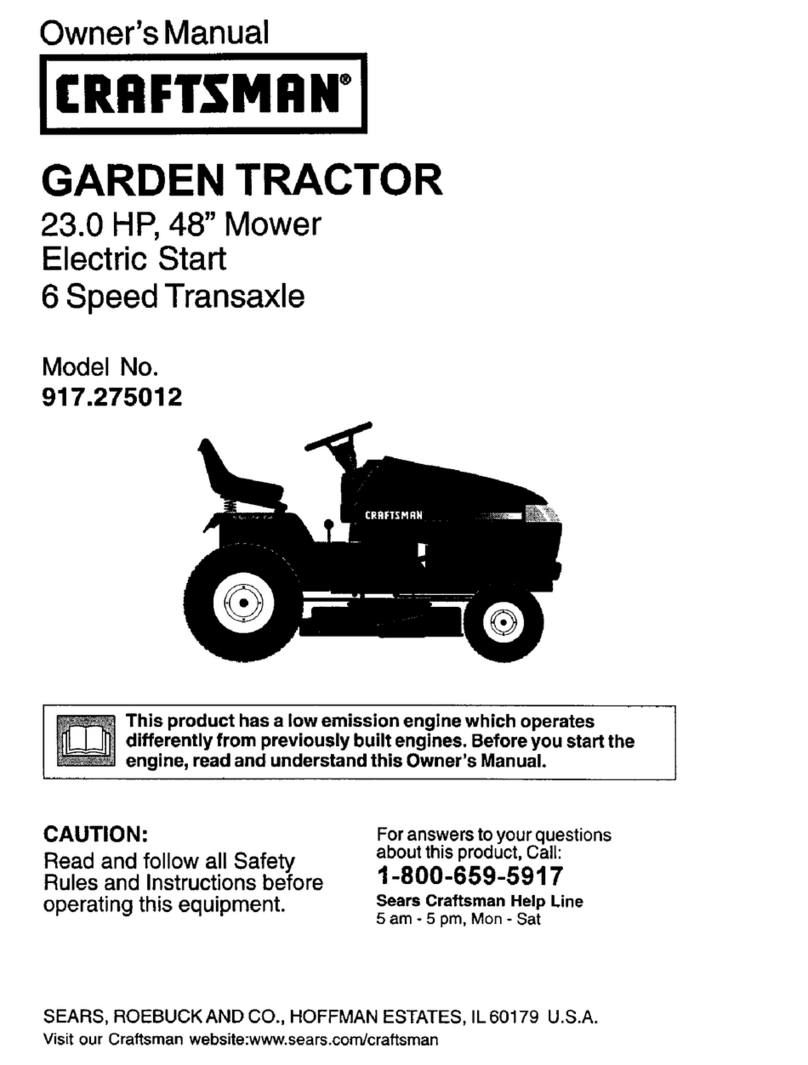 Craftsman 917.275012 owner's manual