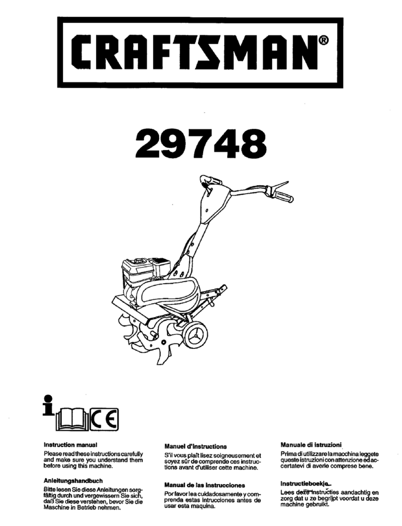 Craftsman 29748 User manual