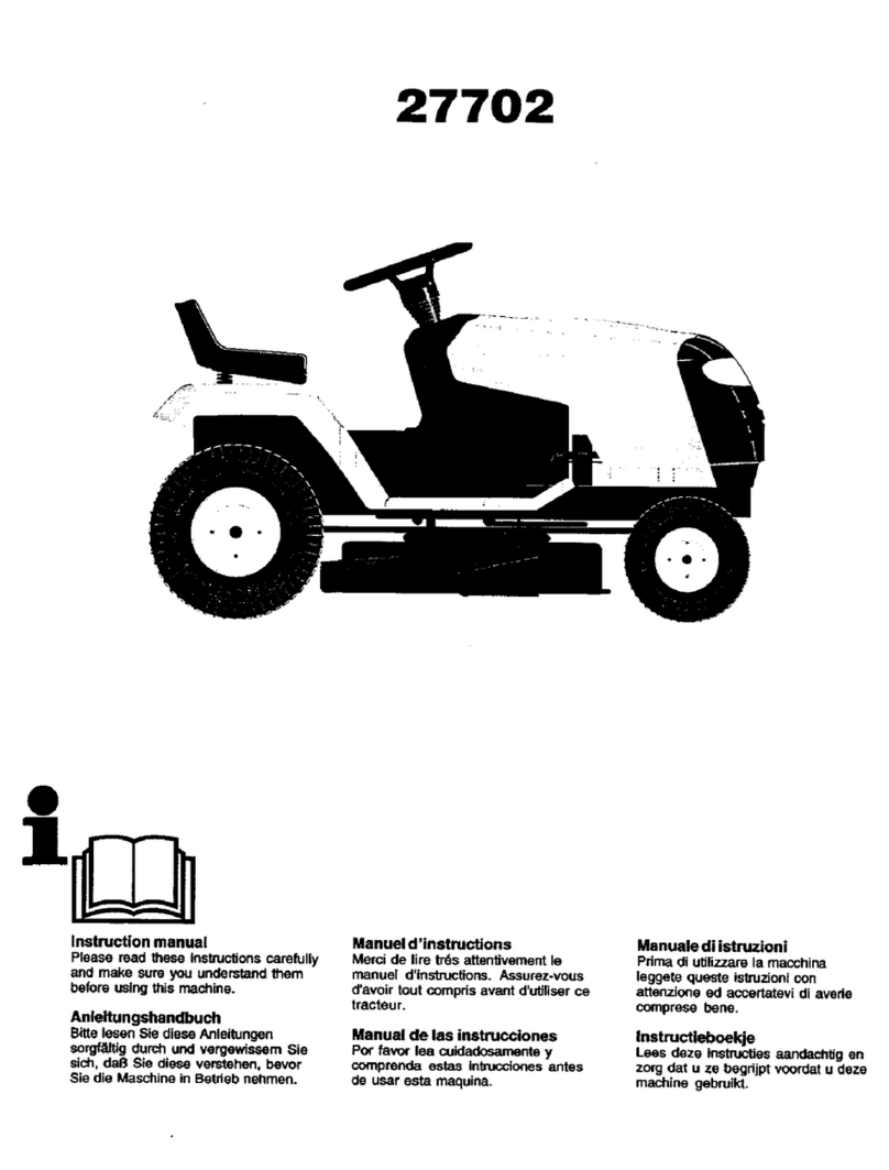 Craftsman 27702 instruction manual