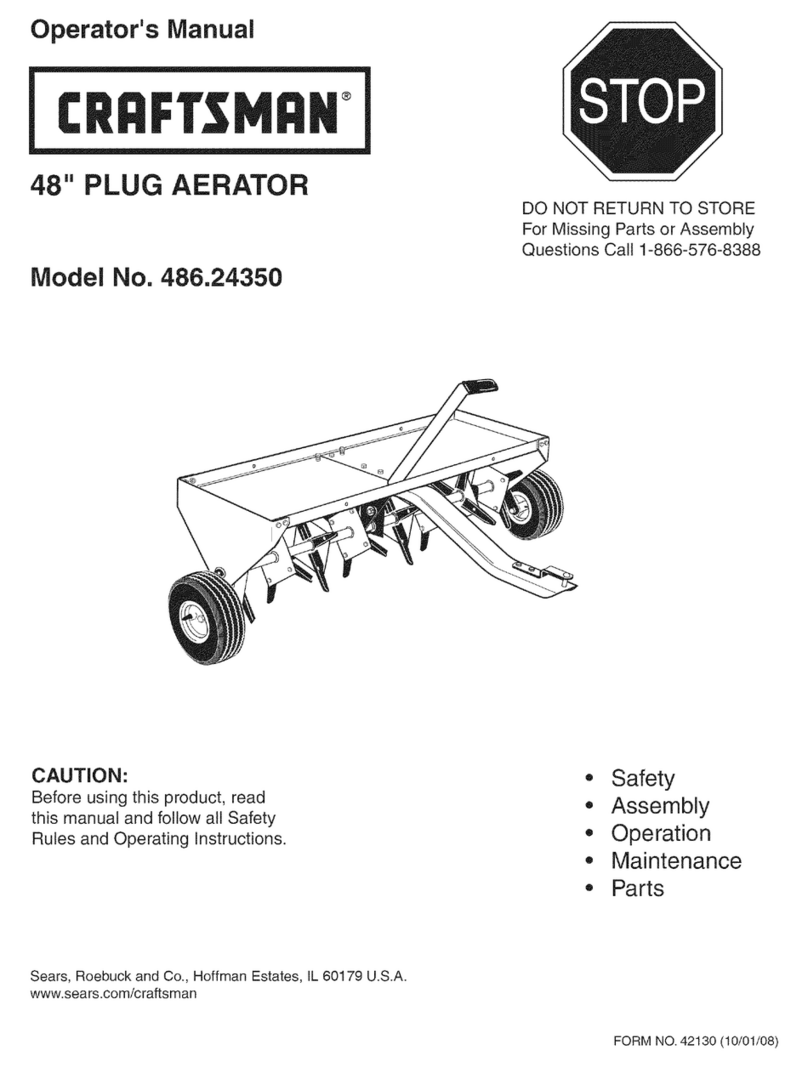 Craftsman 486.24350 User manual
