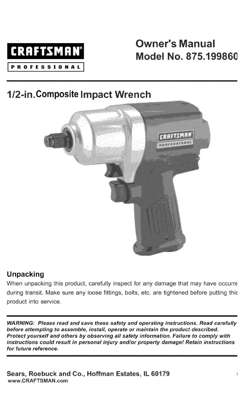 Craftsman 875.199860 User manual