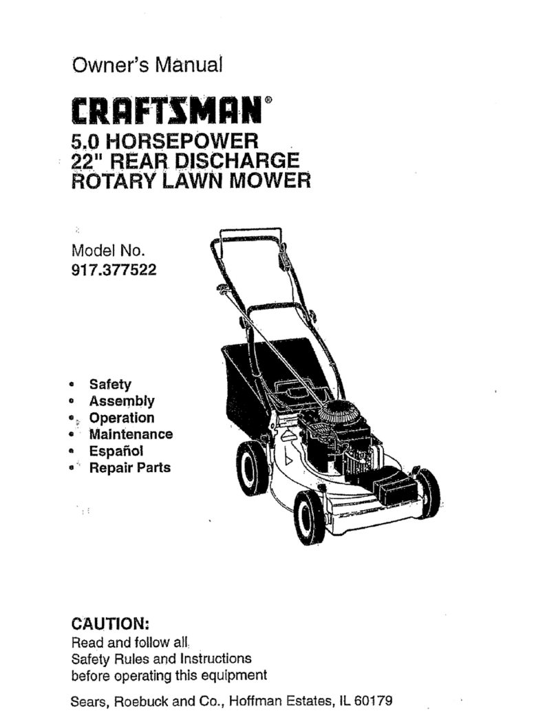 Craftsman 917.377522 User manual