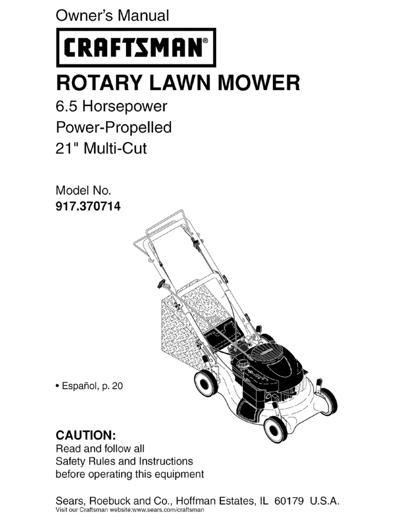 Craftsman 917.370714 User manual
