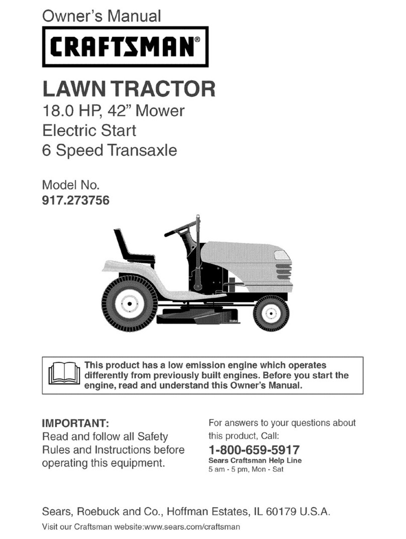 Craftsman 917.273756 User manual