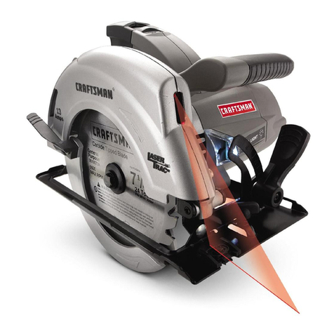 Craftsman 320.10871 User manual