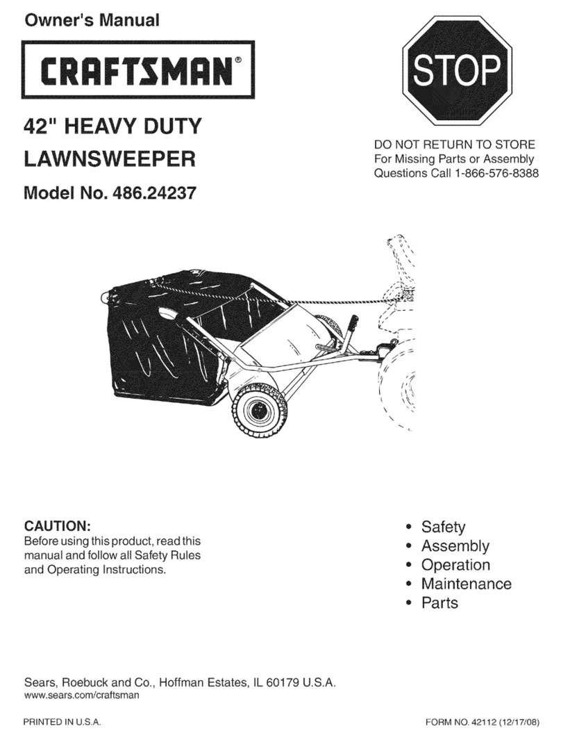 Craftsman 486.24237 User manual