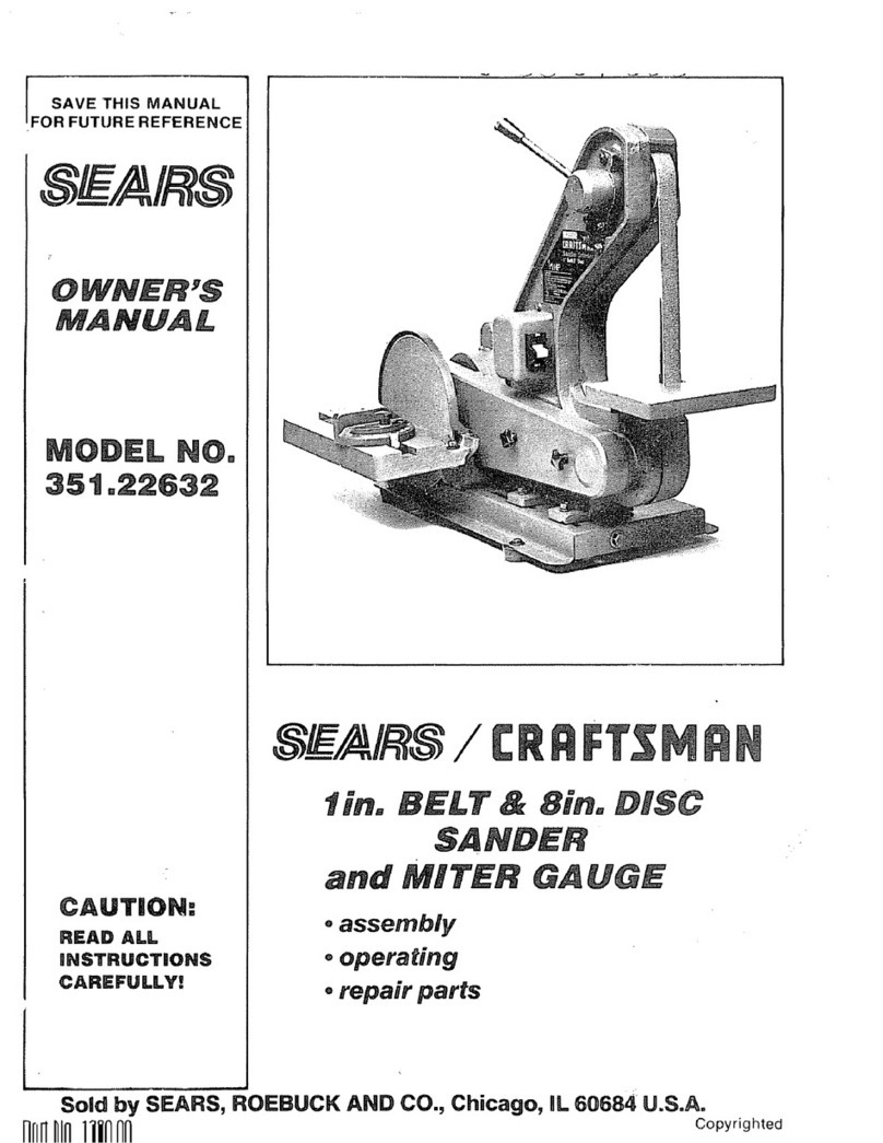 Craftsman 351.22632 User manual