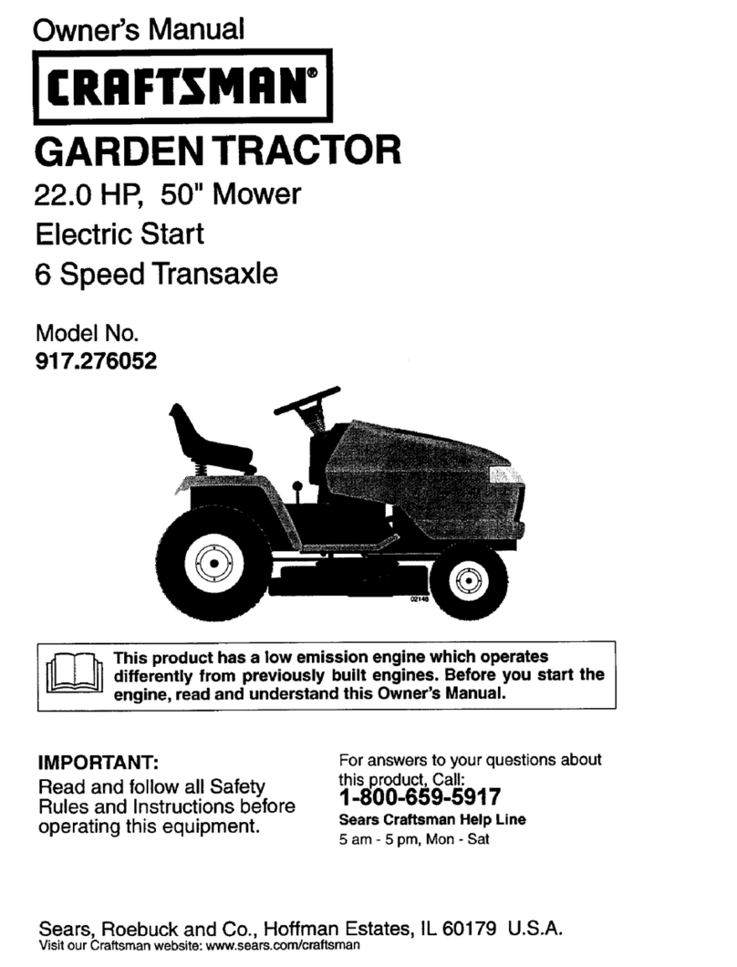 Craftsman 917.276052 User manual