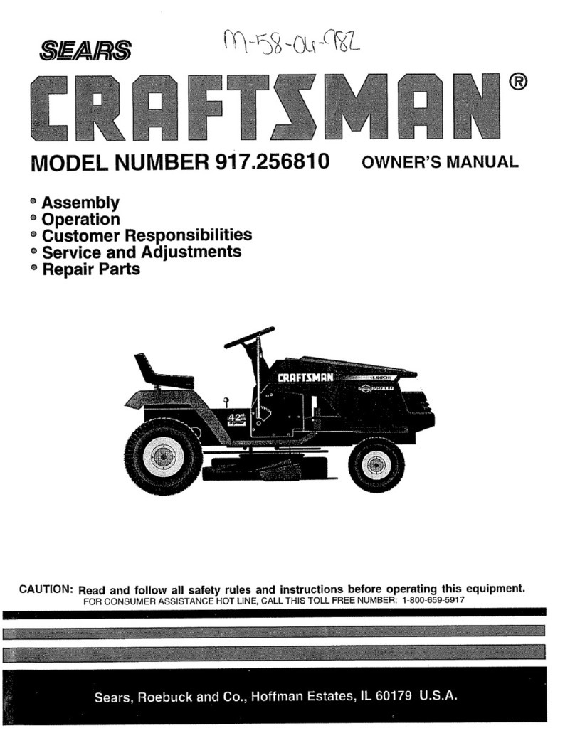 Craftsman 917.256810 owner's manual