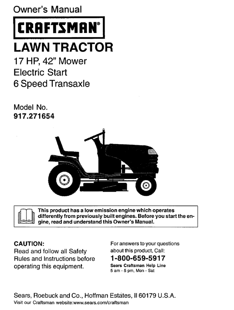 Craftsman 917.271654 owner's manual