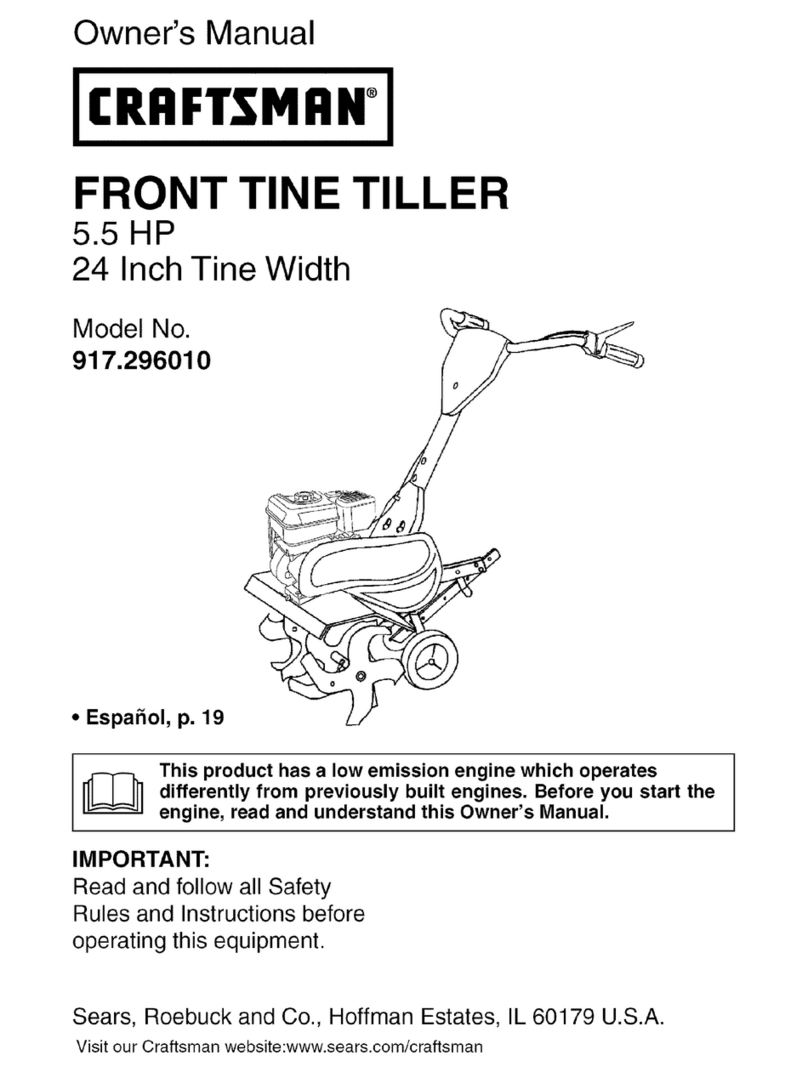 Craftsman 917.296010 User manual