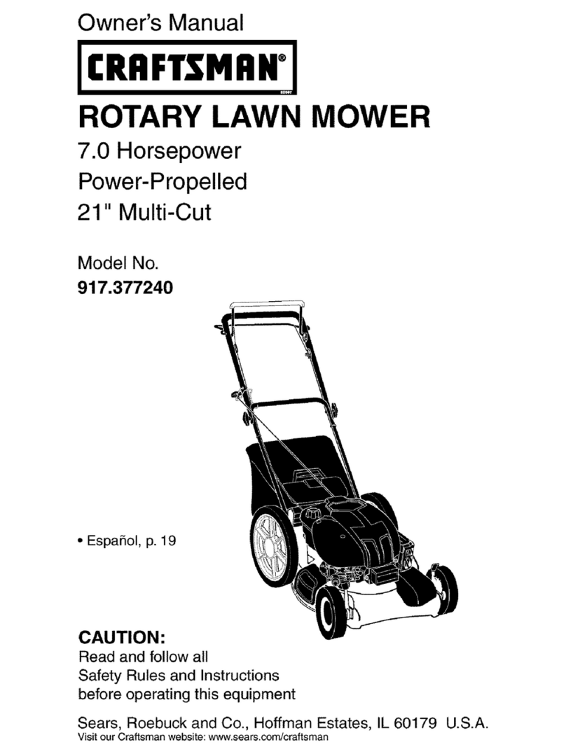 Craftsman 917.377240 User manual