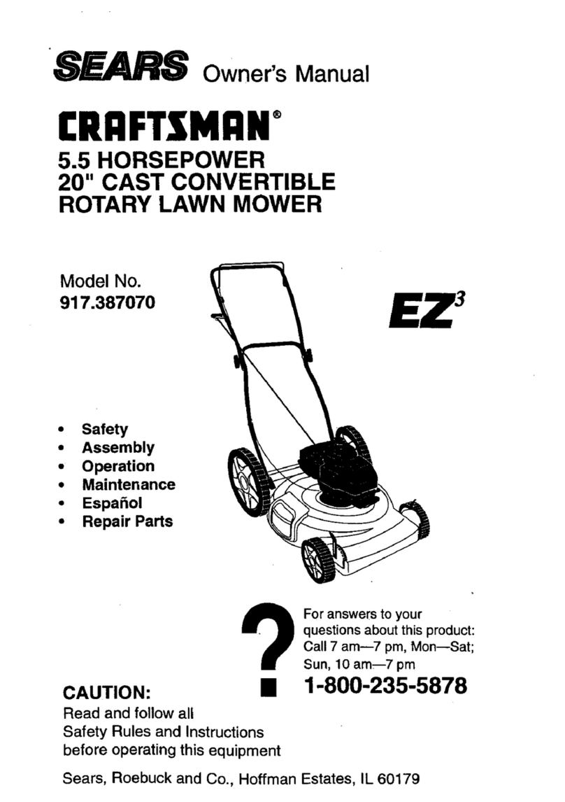 Craftsman EZ3 917.387070 User manual