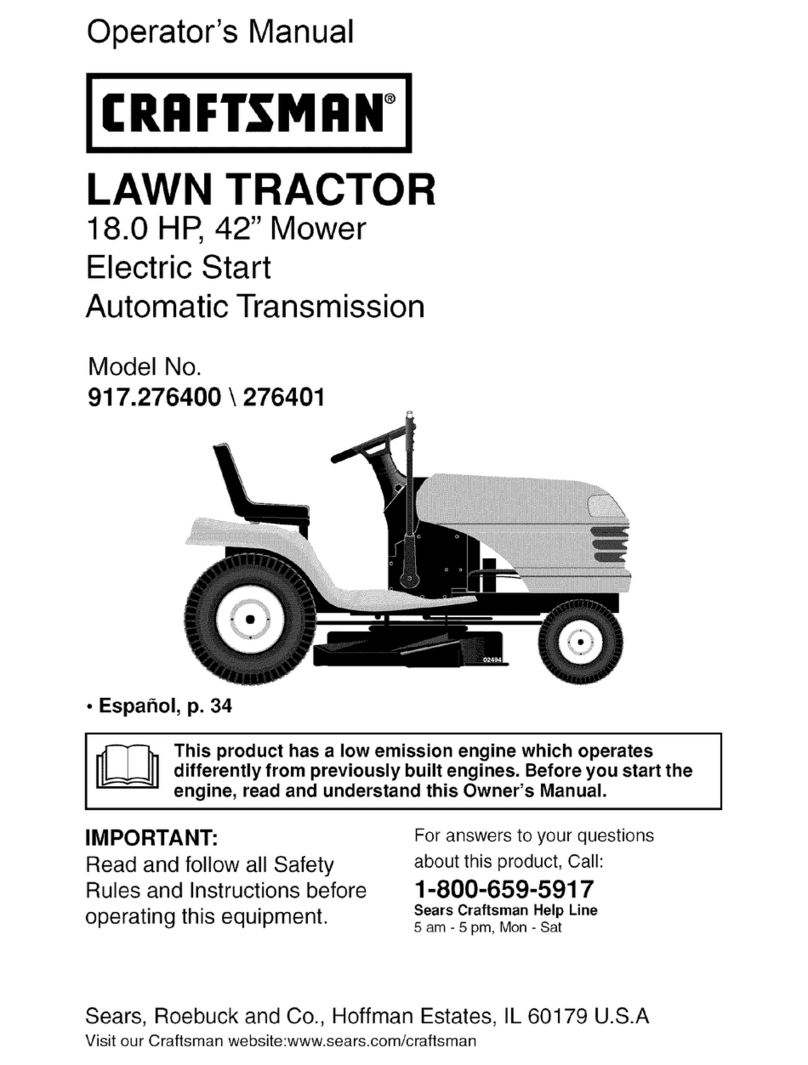 Craftsman 917.276400 User manual