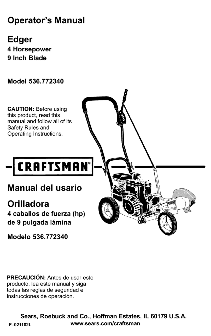 Craftsman 536.772340 User manual