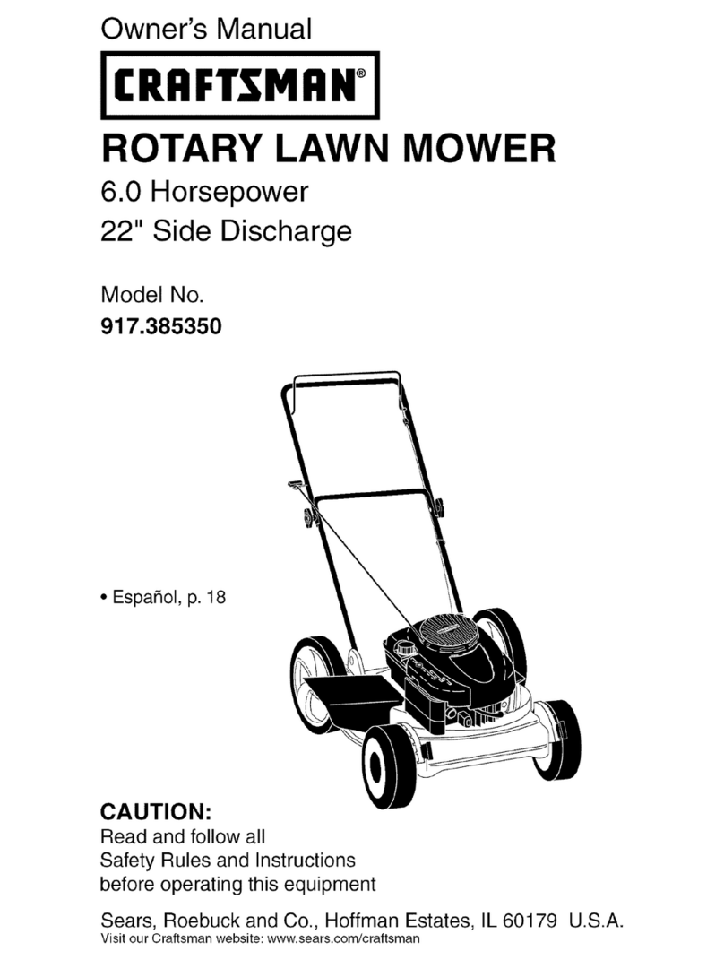 Craftsman 917.385350 owner's manual