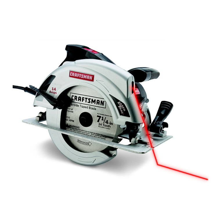 Craftsman 320.10870 User manual