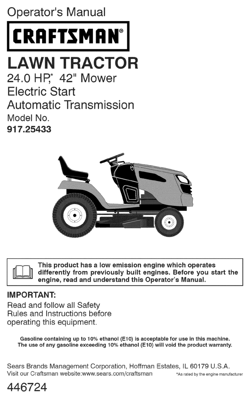 Craftsman 917.25433 User manual