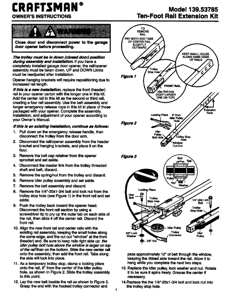 Craftsman 139.53785 Owner's instructions