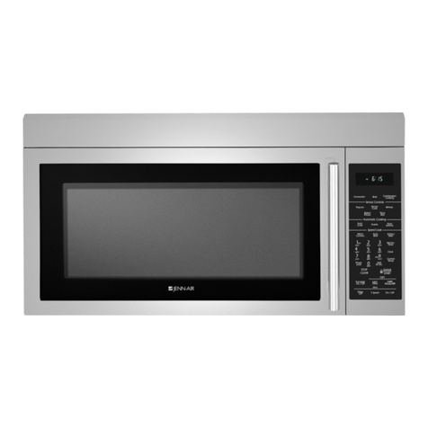 Jenn-Air JMV9169BA User manual