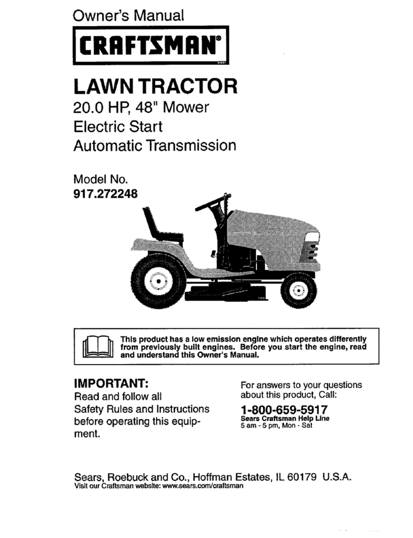 Craftsman 917.272248 User manual