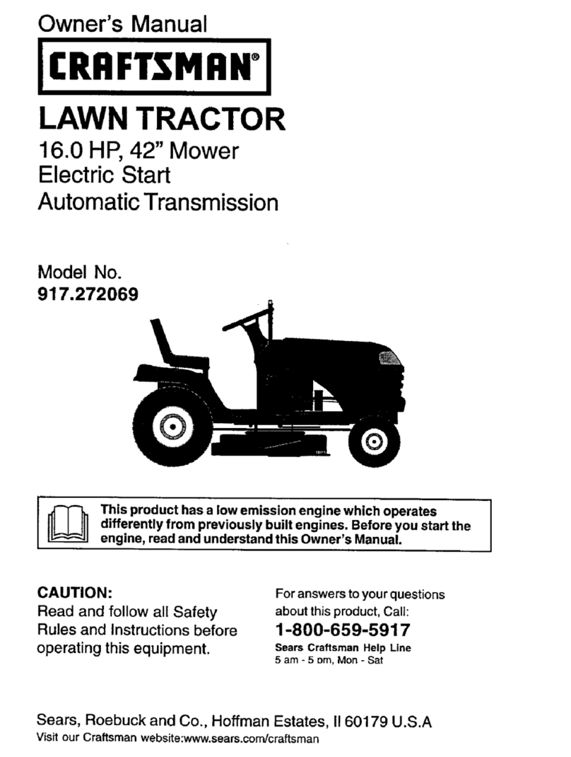 Craftsman 917.272069 User manual