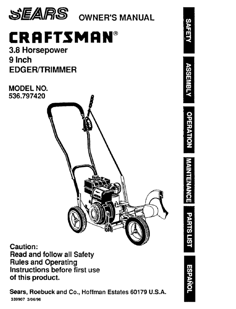 Craftsman 536.797420 User manual