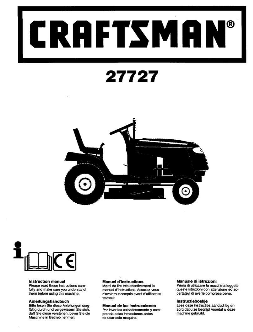 Craftsman 277270 instruction manual