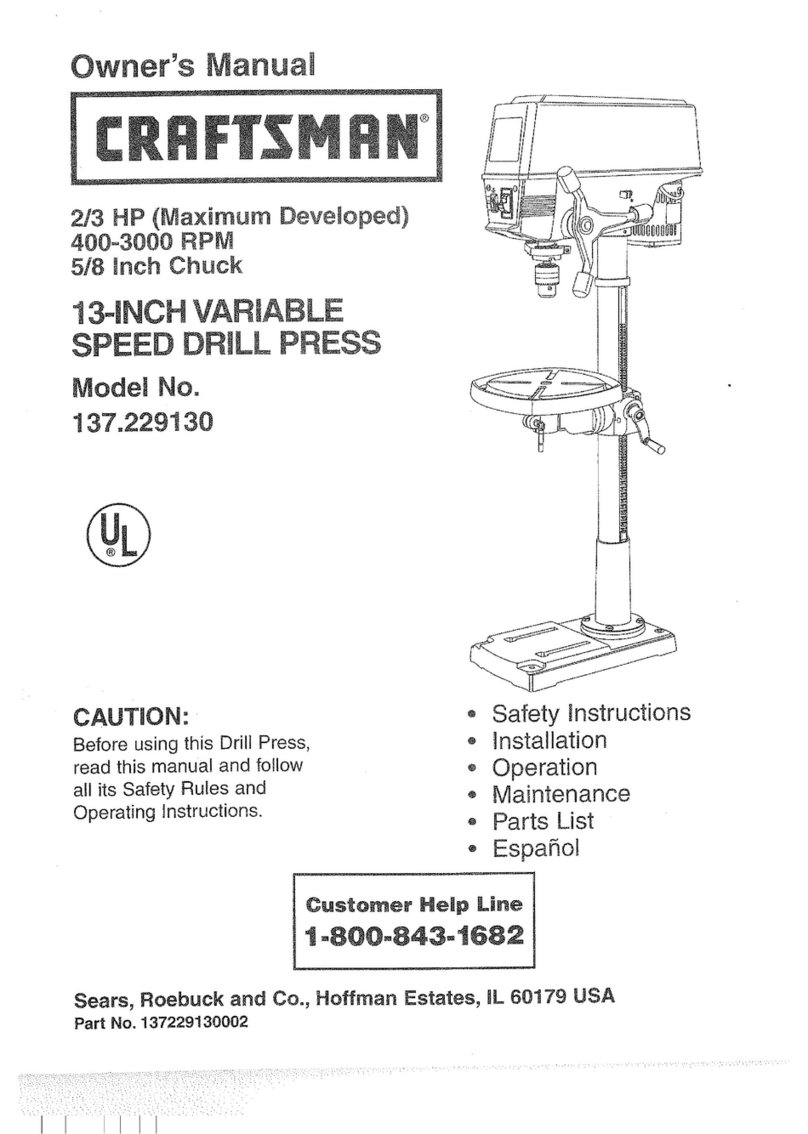 Craftsman 137.229130 User manual