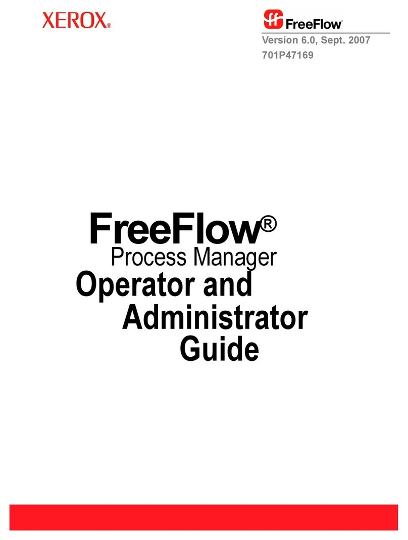 Xerox FreeFlow Operator and administrator guide