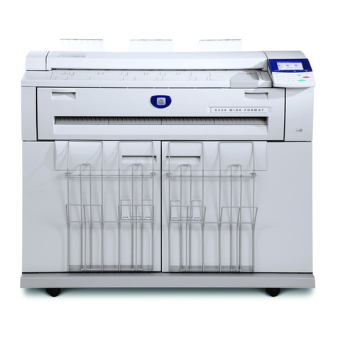 Xerox Wide Format 6204 User manual