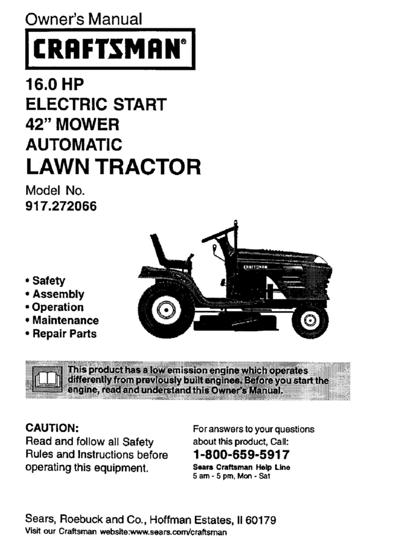 Craftsman 917.272066 User manual