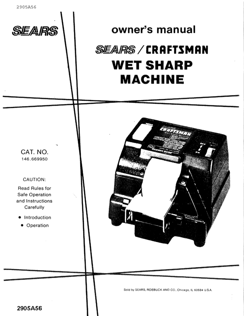 Craftsman 146.669950 User manual