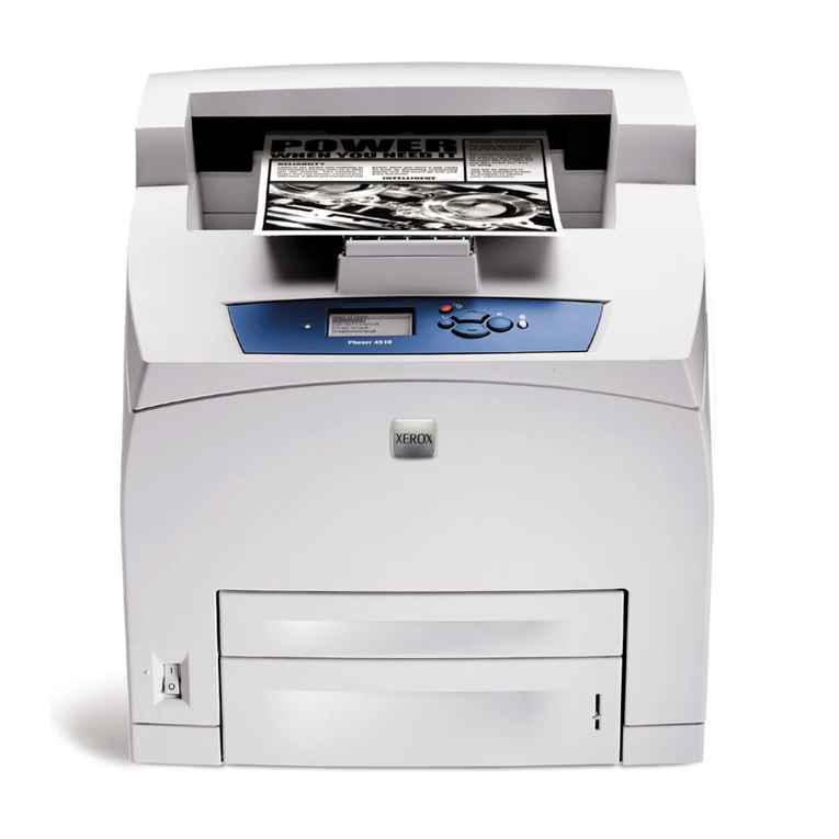 Xerox Phaser 4510 Instruction Manual